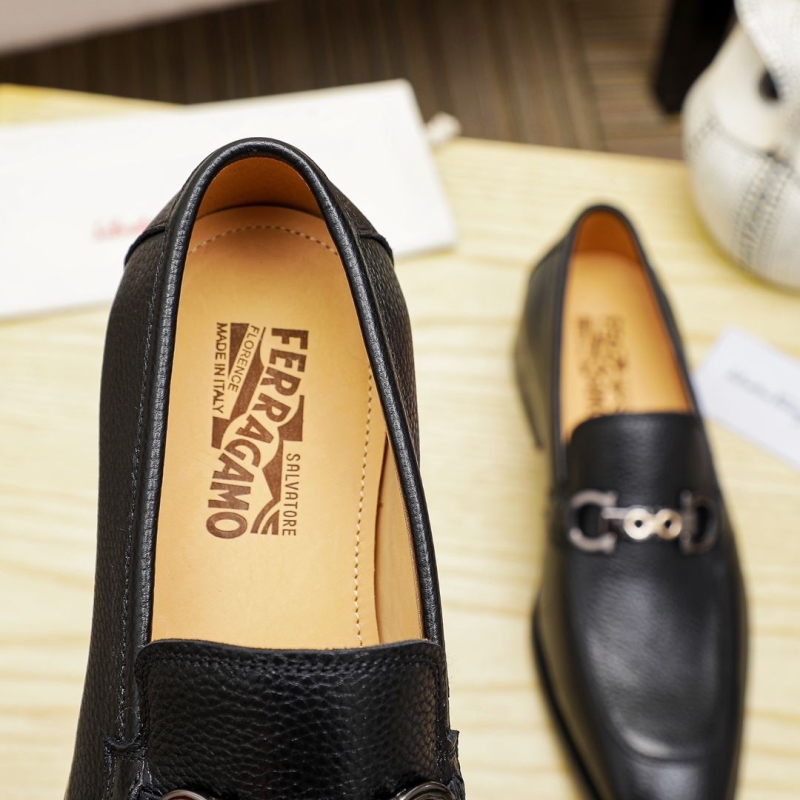 Ferragamo Leather Shoes